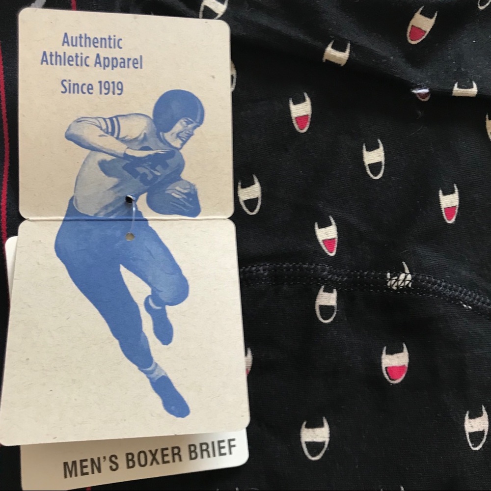 CHAMPION Men’s Boxer Brief!  NWTS!   M - Picture 3 of 12